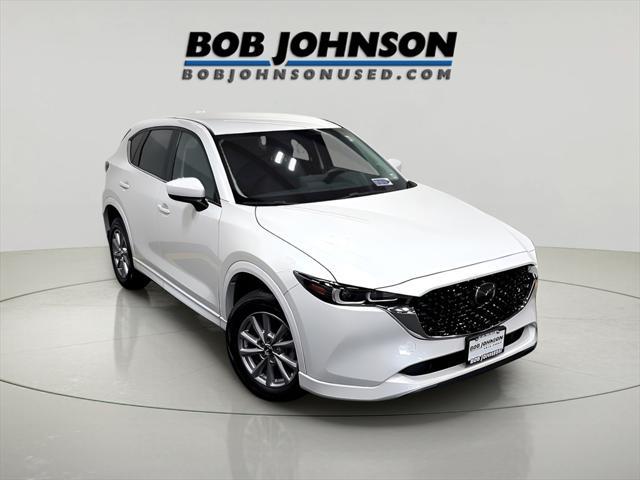 used 2025 Mazda CX-5 car, priced at $28,942