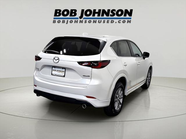 used 2025 Mazda CX-5 car, priced at $28,942