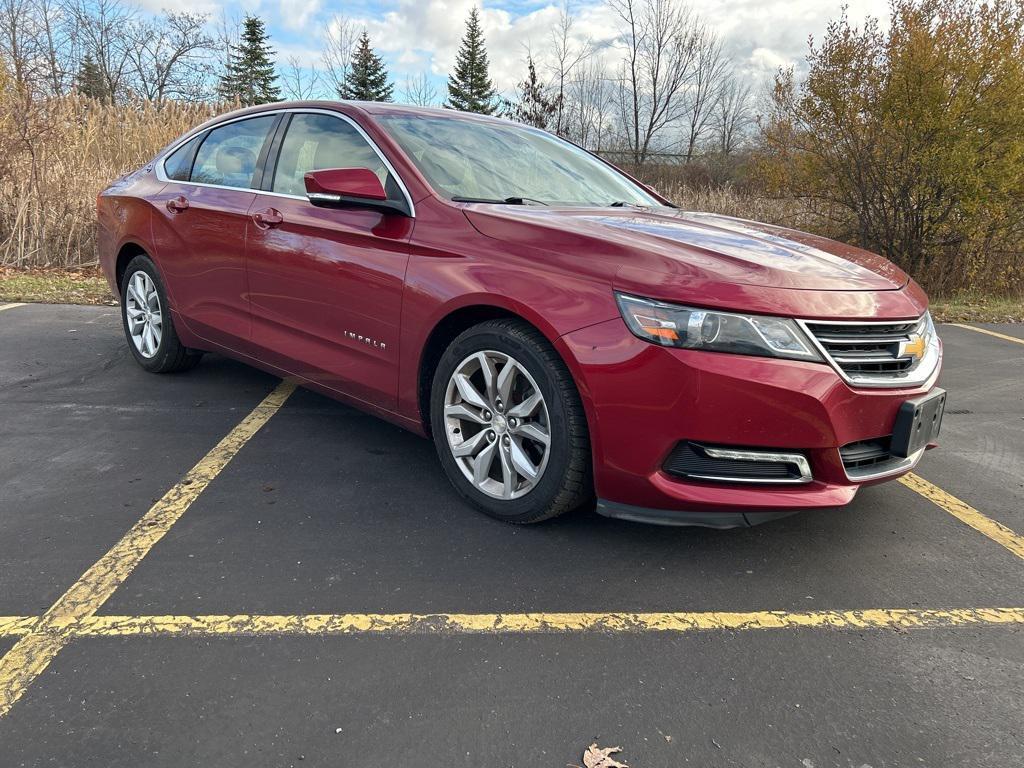 used 2018 Chevrolet Impala car