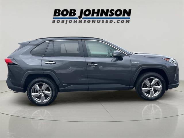 used 2019 Toyota RAV4 Hybrid car, priced at $24,984