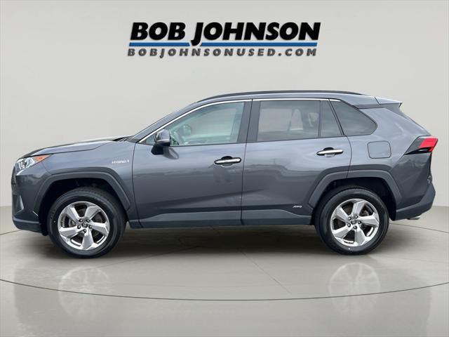 used 2019 Toyota RAV4 Hybrid car, priced at $24,984