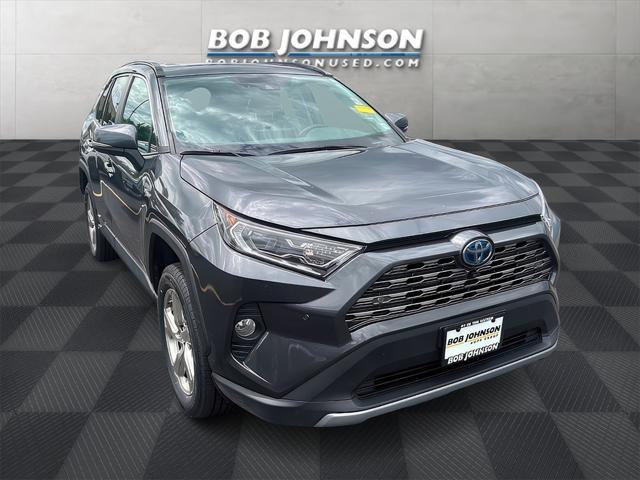 used 2019 Toyota RAV4 Hybrid car, priced at $25,984