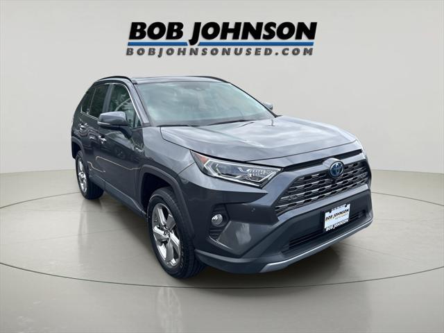 used 2019 Toyota RAV4 Hybrid car, priced at $25,484