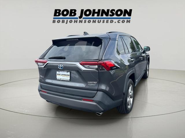 used 2019 Toyota RAV4 Hybrid car, priced at $24,984