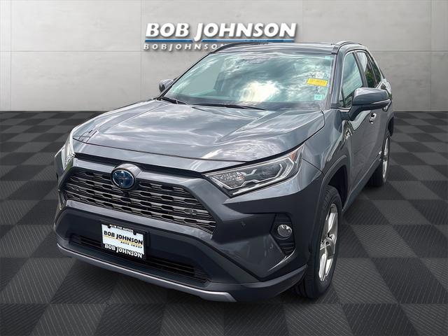 used 2019 Toyota RAV4 Hybrid car, priced at $25,984