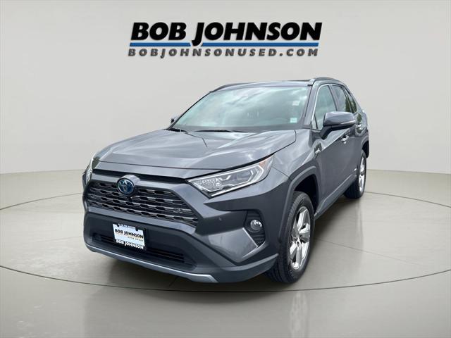 used 2019 Toyota RAV4 Hybrid car, priced at $24,984
