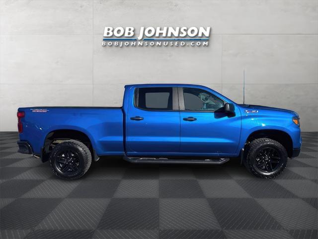 used 2024 Chevrolet Silverado 1500 car, priced at $43,888