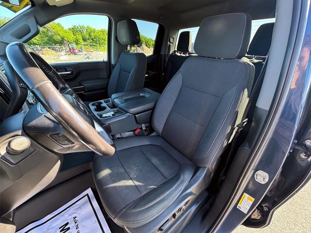 used 2022 GMC Sierra 1500 car, priced at $31,480