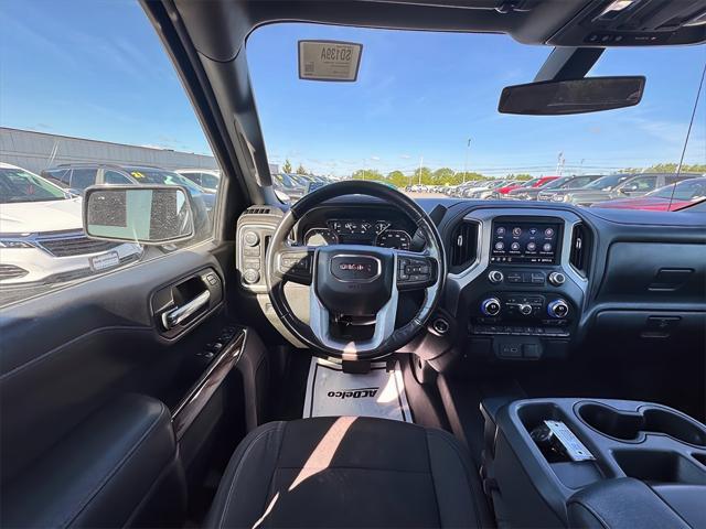 used 2022 GMC Sierra 1500 car, priced at $31,480