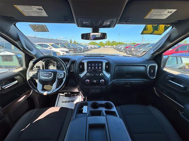 used 2022 GMC Sierra 1500 car, priced at $31,480