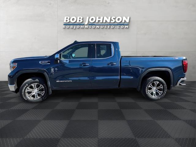 used 2022 GMC Sierra 1500 car, priced at $31,480