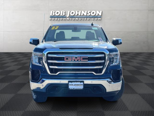 used 2022 GMC Sierra 1500 car, priced at $31,480