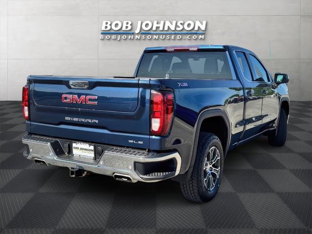 used 2022 GMC Sierra 1500 car, priced at $31,480
