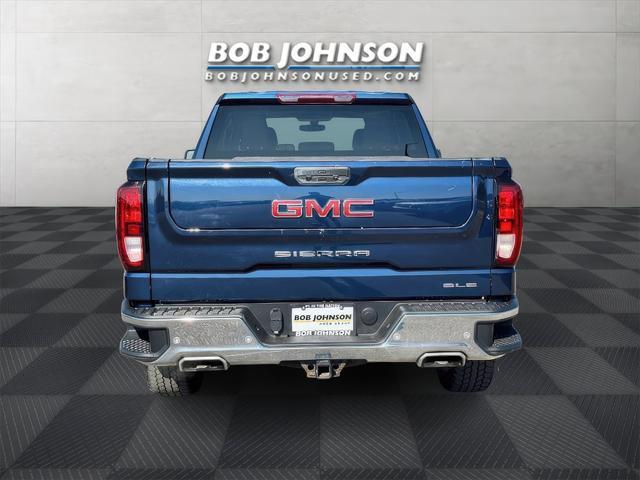 used 2022 GMC Sierra 1500 car, priced at $31,480