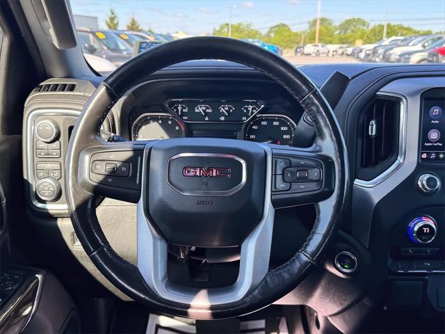 used 2022 GMC Sierra 1500 car, priced at $31,480