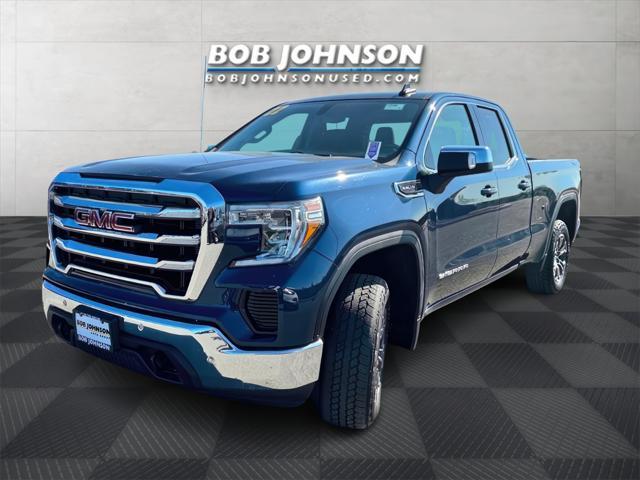 used 2022 GMC Sierra 1500 car, priced at $31,480