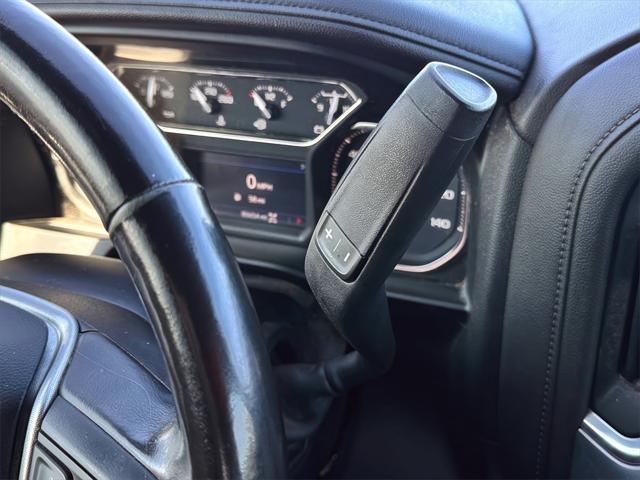 used 2022 GMC Sierra 1500 car, priced at $31,480