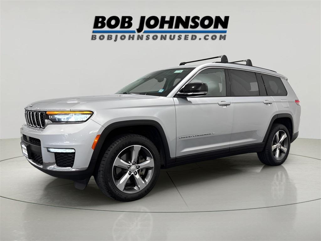 used 2021 Jeep Grand Cherokee L car, priced at $25,428