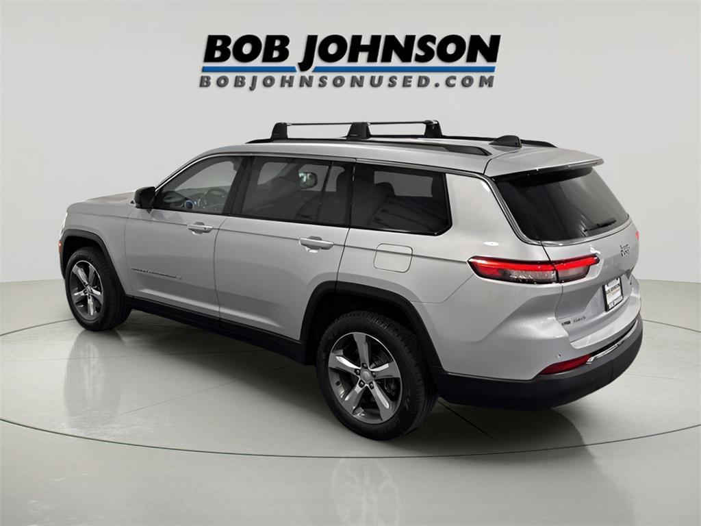 used 2021 Jeep Grand Cherokee L car, priced at $25,428