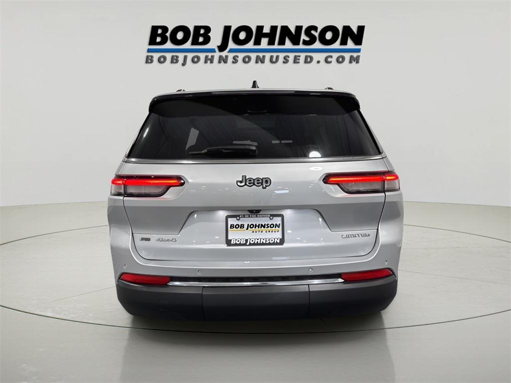 used 2021 Jeep Grand Cherokee L car, priced at $25,428