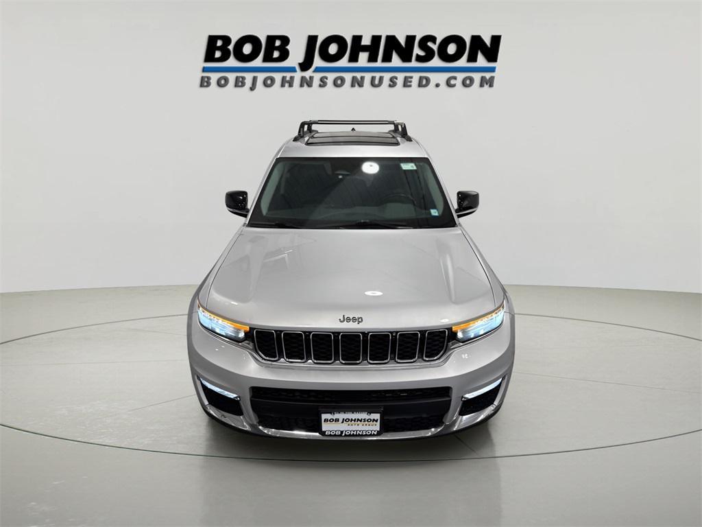 used 2021 Jeep Grand Cherokee L car, priced at $25,428