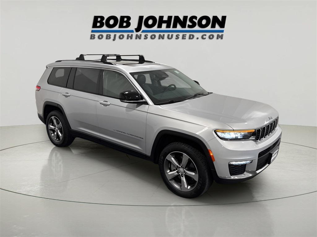 used 2021 Jeep Grand Cherokee L car, priced at $25,428