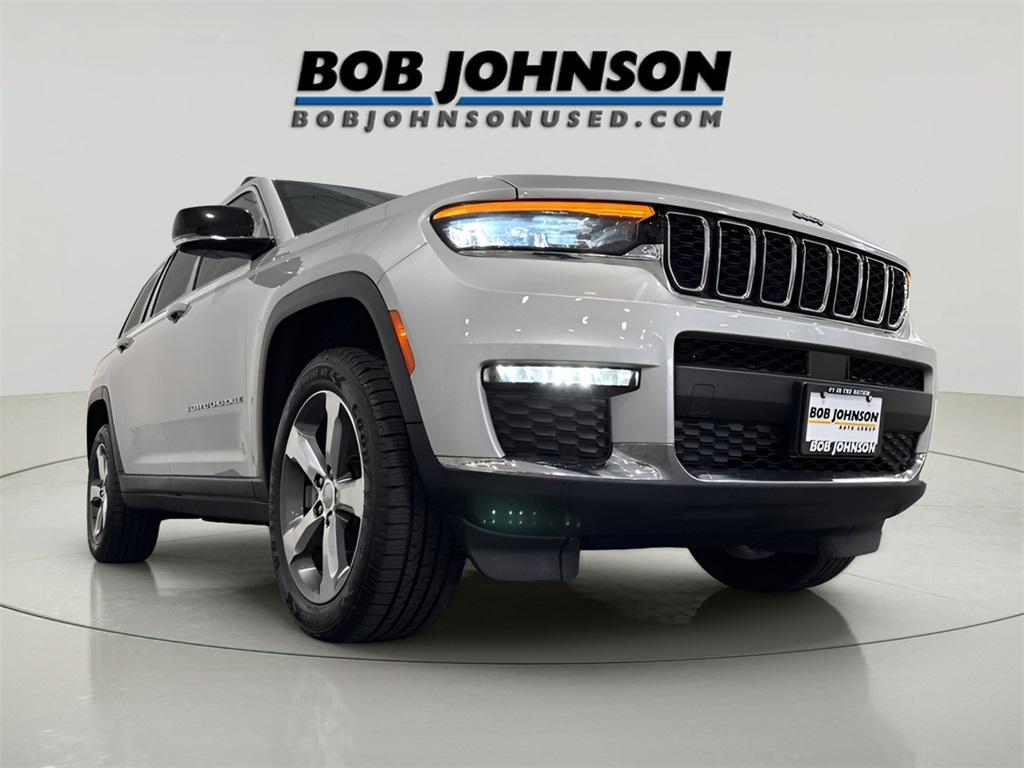 used 2021 Jeep Grand Cherokee L car, priced at $25,428