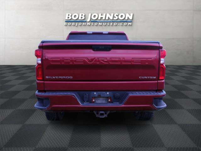 used 2019 Chevrolet Silverado 1500 car, priced at $26,943