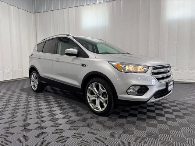 used 2017 Ford Escape car, priced at $13,257