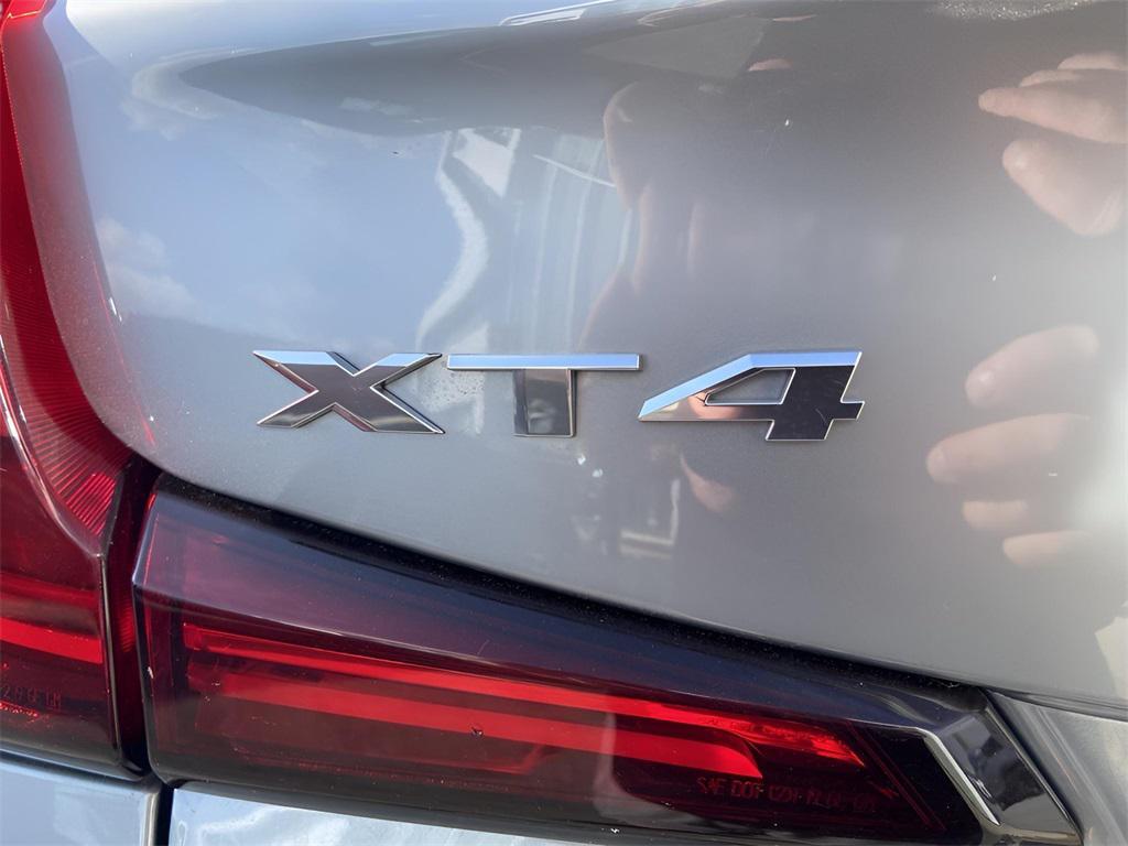 used 2025 Cadillac XT4 car, priced at $39,316