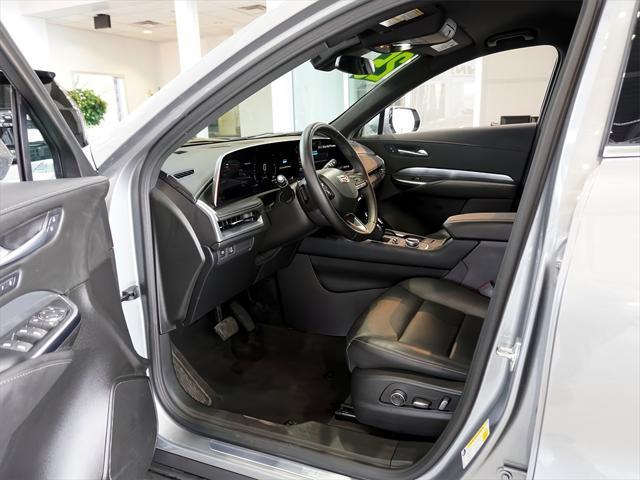 used 2025 Cadillac XT4 car, priced at $42,947