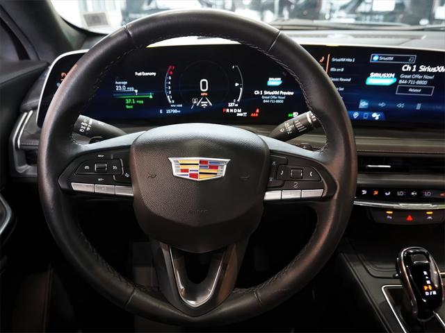 used 2025 Cadillac XT4 car, priced at $42,947