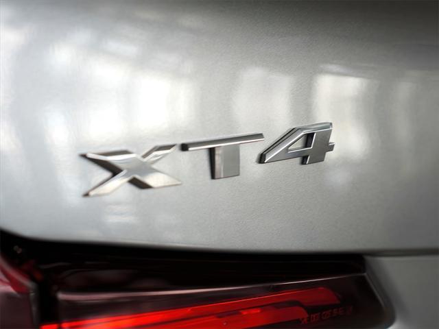 used 2025 Cadillac XT4 car, priced at $42,947