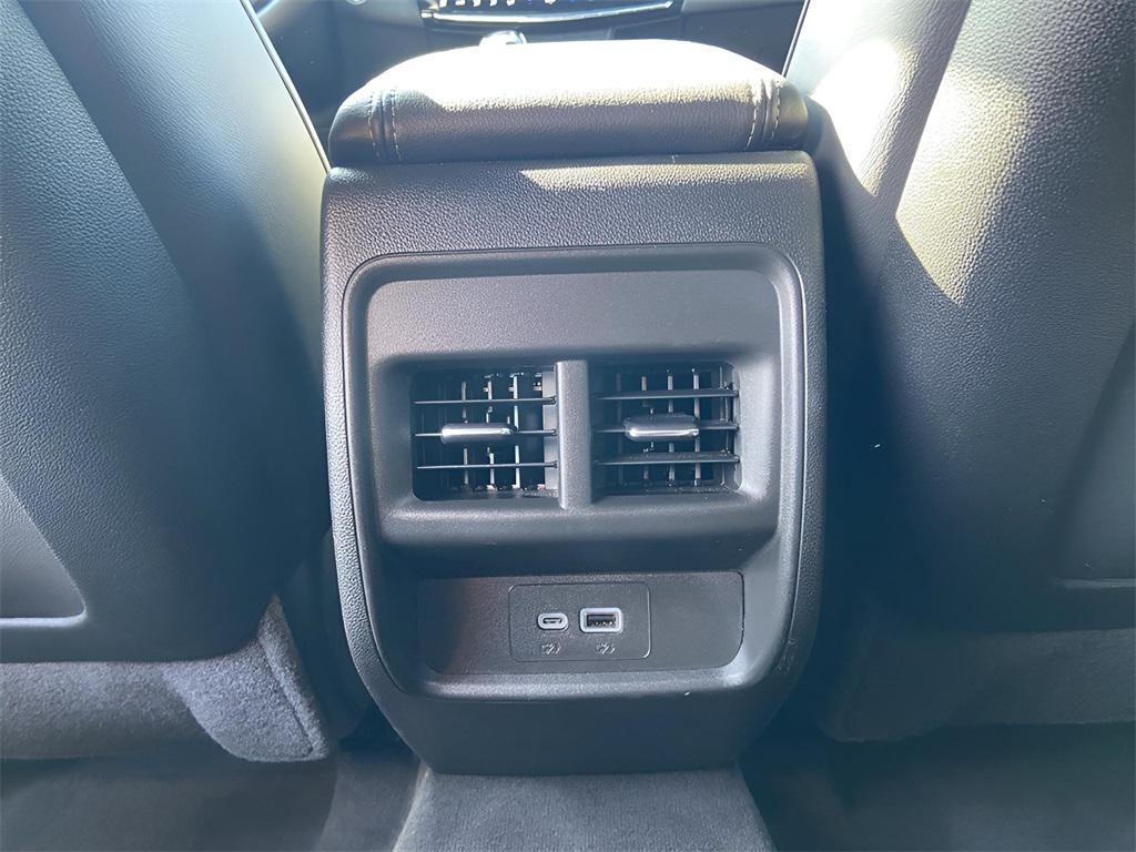 used 2025 Cadillac XT4 car, priced at $39,316