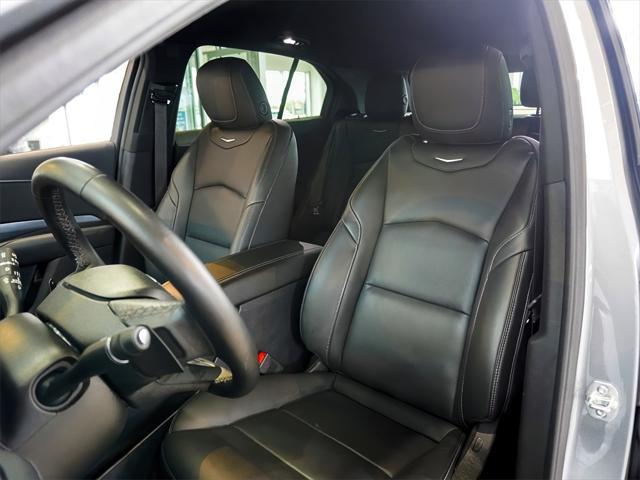 used 2025 Cadillac XT4 car, priced at $42,947