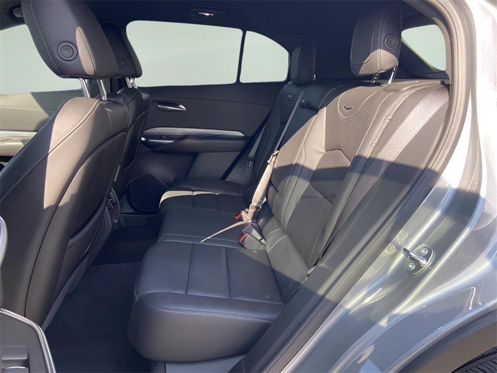 used 2025 Cadillac XT4 car, priced at $39,316