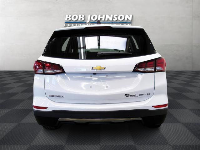 used 2022 Chevrolet Equinox car, priced at $22,800