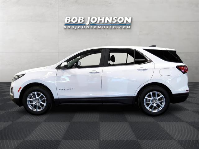 used 2022 Chevrolet Equinox car, priced at $22,800