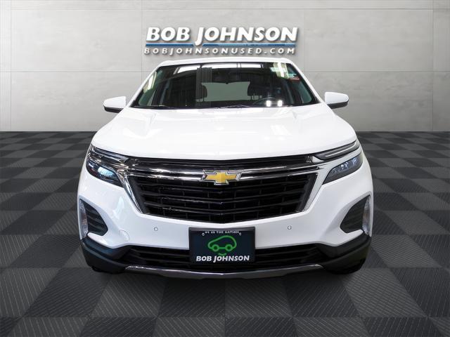 used 2022 Chevrolet Equinox car, priced at $22,800