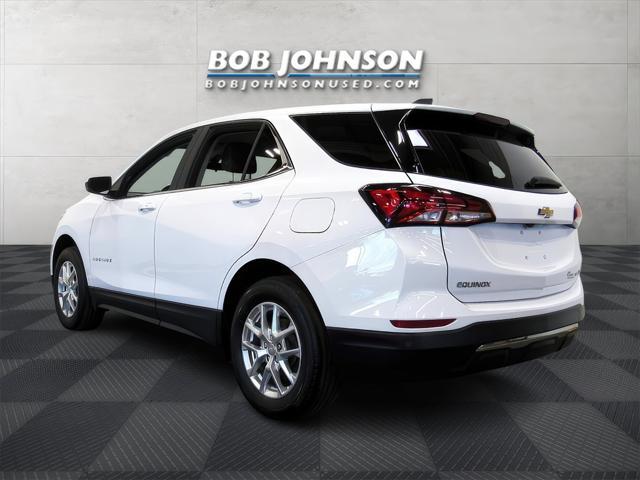 used 2022 Chevrolet Equinox car, priced at $22,800