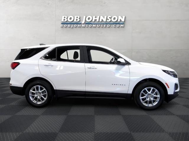 used 2022 Chevrolet Equinox car, priced at $22,800