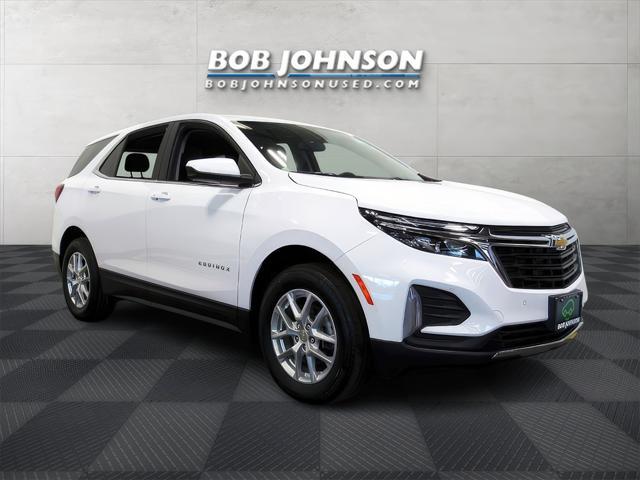 used 2022 Chevrolet Equinox car, priced at $22,800