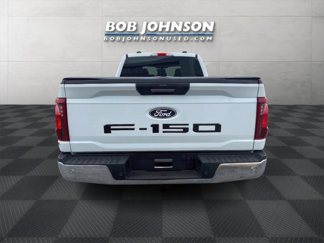 used 2024 Ford F-150 car, priced at $48,066