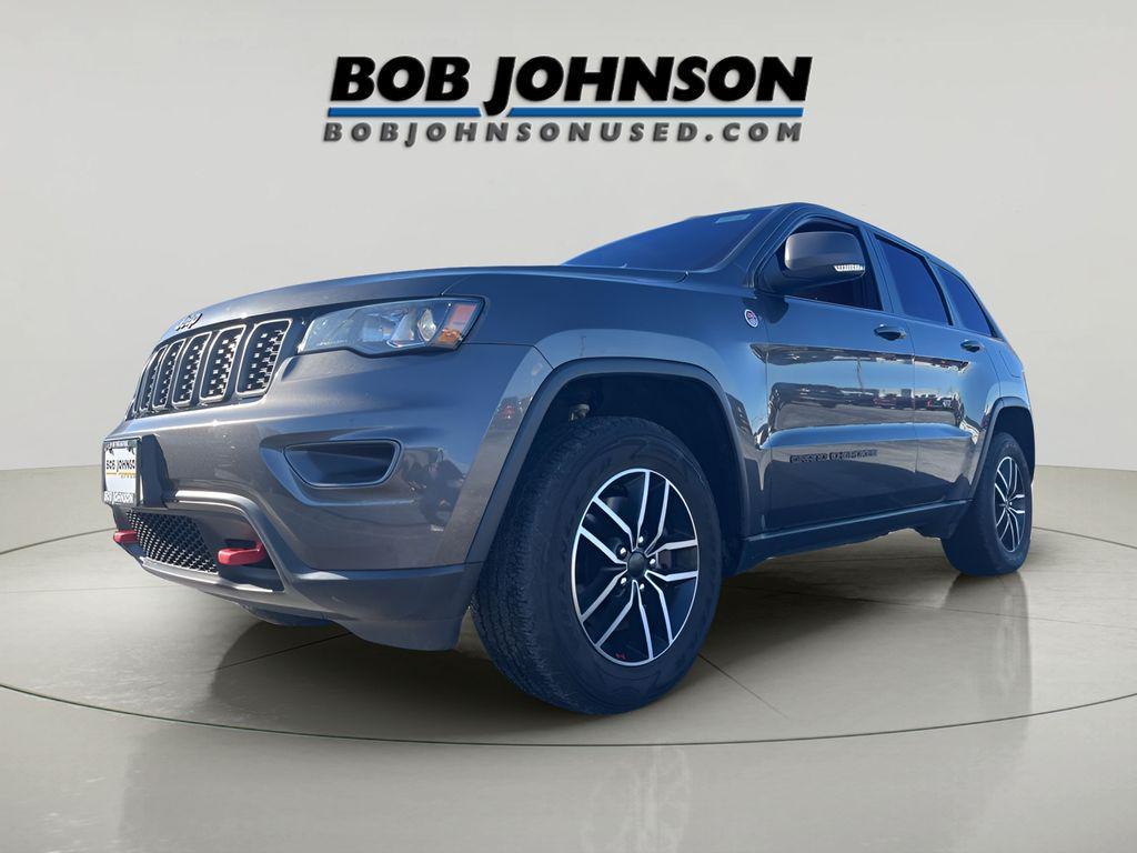 used 2021 Jeep Grand Cherokee car, priced at $28,539