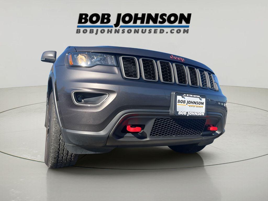 used 2021 Jeep Grand Cherokee car, priced at $28,539