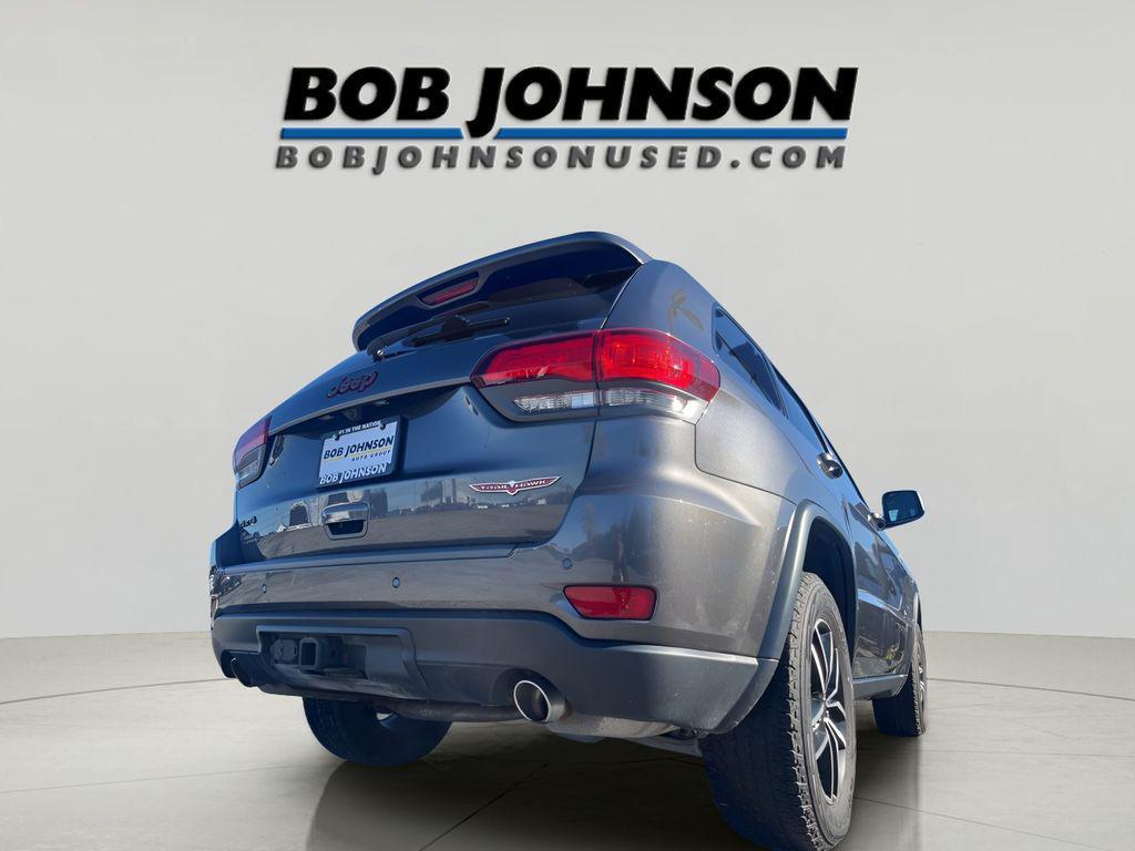 used 2021 Jeep Grand Cherokee car, priced at $28,539