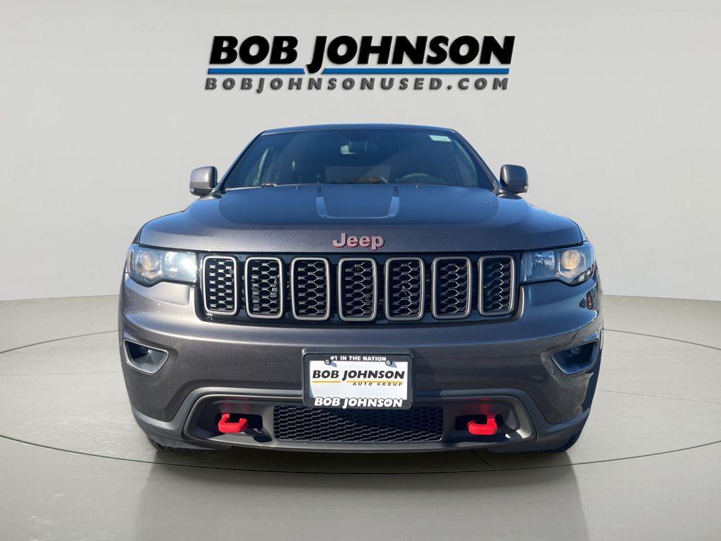 used 2021 Jeep Grand Cherokee car, priced at $28,539