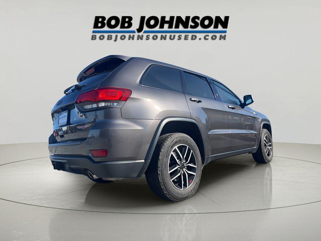 used 2021 Jeep Grand Cherokee car, priced at $28,539