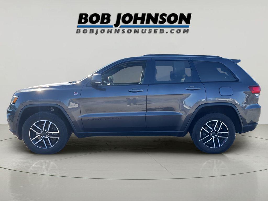 used 2021 Jeep Grand Cherokee car, priced at $28,539