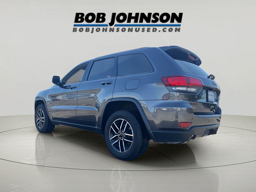 used 2021 Jeep Grand Cherokee car, priced at $28,539